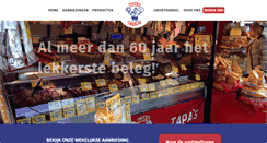 Desktop Screenshot of boergeert.com