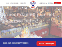 Tablet Screenshot of boergeert.com